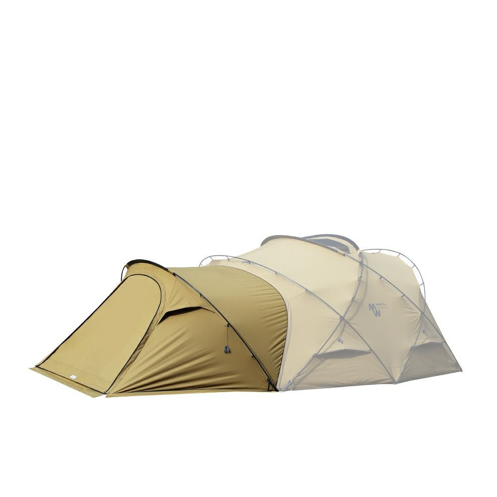 MINIMALWORKS シェルターGH タン MINIMAL WORKS （ミニマルワークス） SHELTER GH(HERITAGE) VESTIBULE