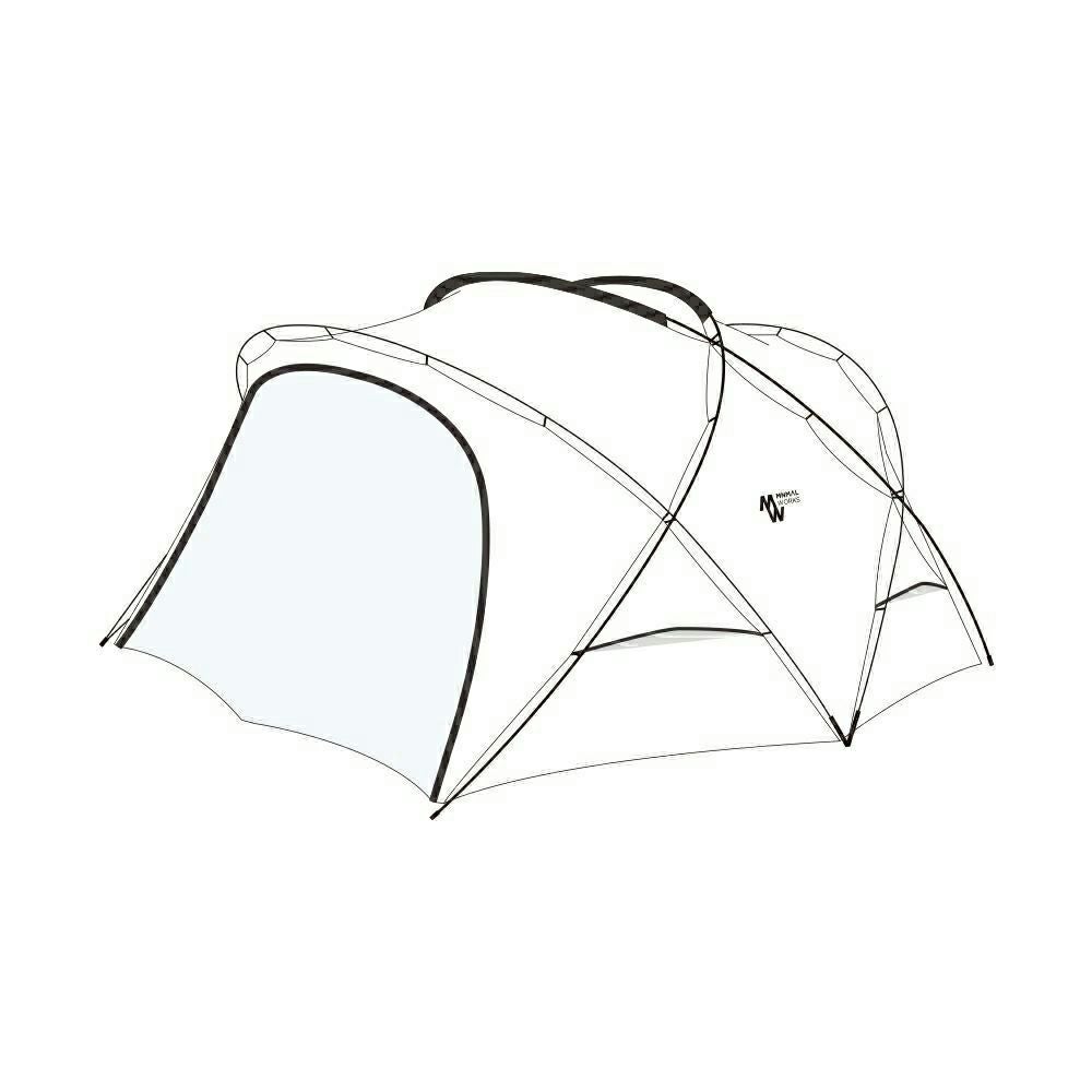 MINIMAL WORKS （ミニマルワークス） SHELTER G/GH DOOR - TPU