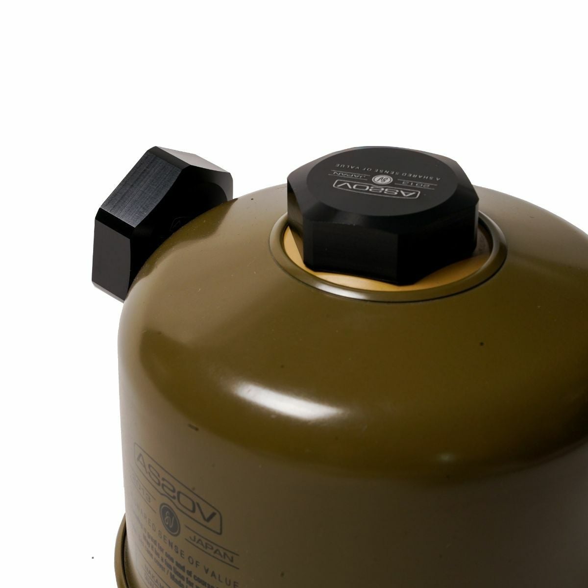 【訳あり】AS2OV アッソブ UNBY限定 TC オーバーオール S キャンプ AS2OV アッソブ OD CAN CAP OD缶キャップ | アウトドア・キャンプ