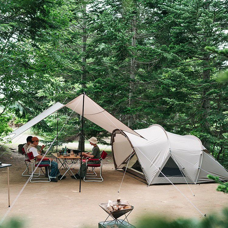 snow peak ランドネストM テントタープセット