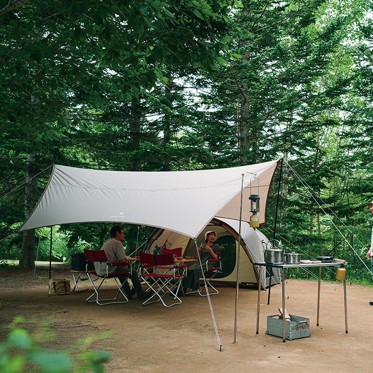 snow peak ランドネストドーム ランドネストタープ セット