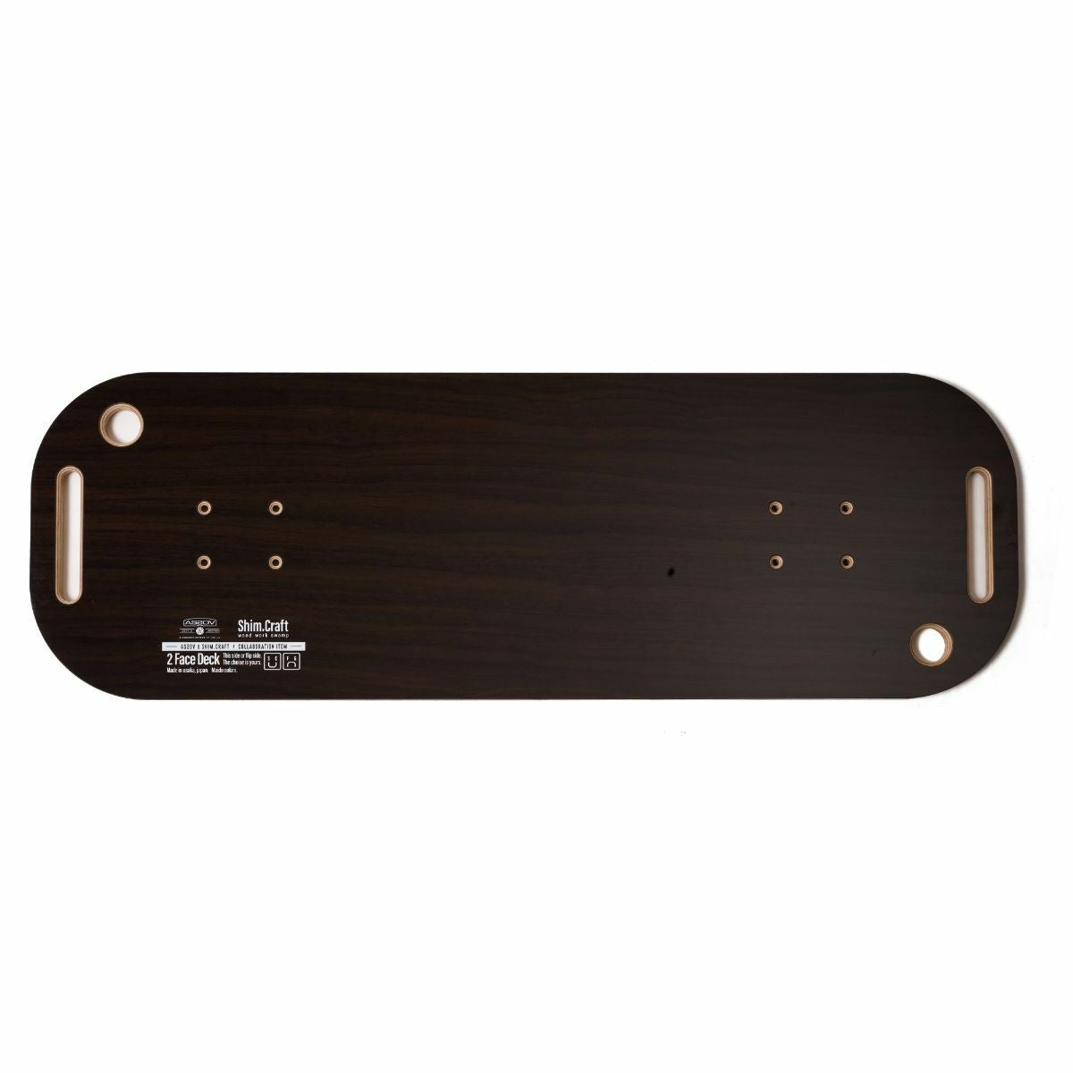 未使用　シムクラフト 2 Face Deck Dark tone スケートボード 2Face Deck | アウトドア・キャンプ用品の通販 UNBY ONLINE STORE