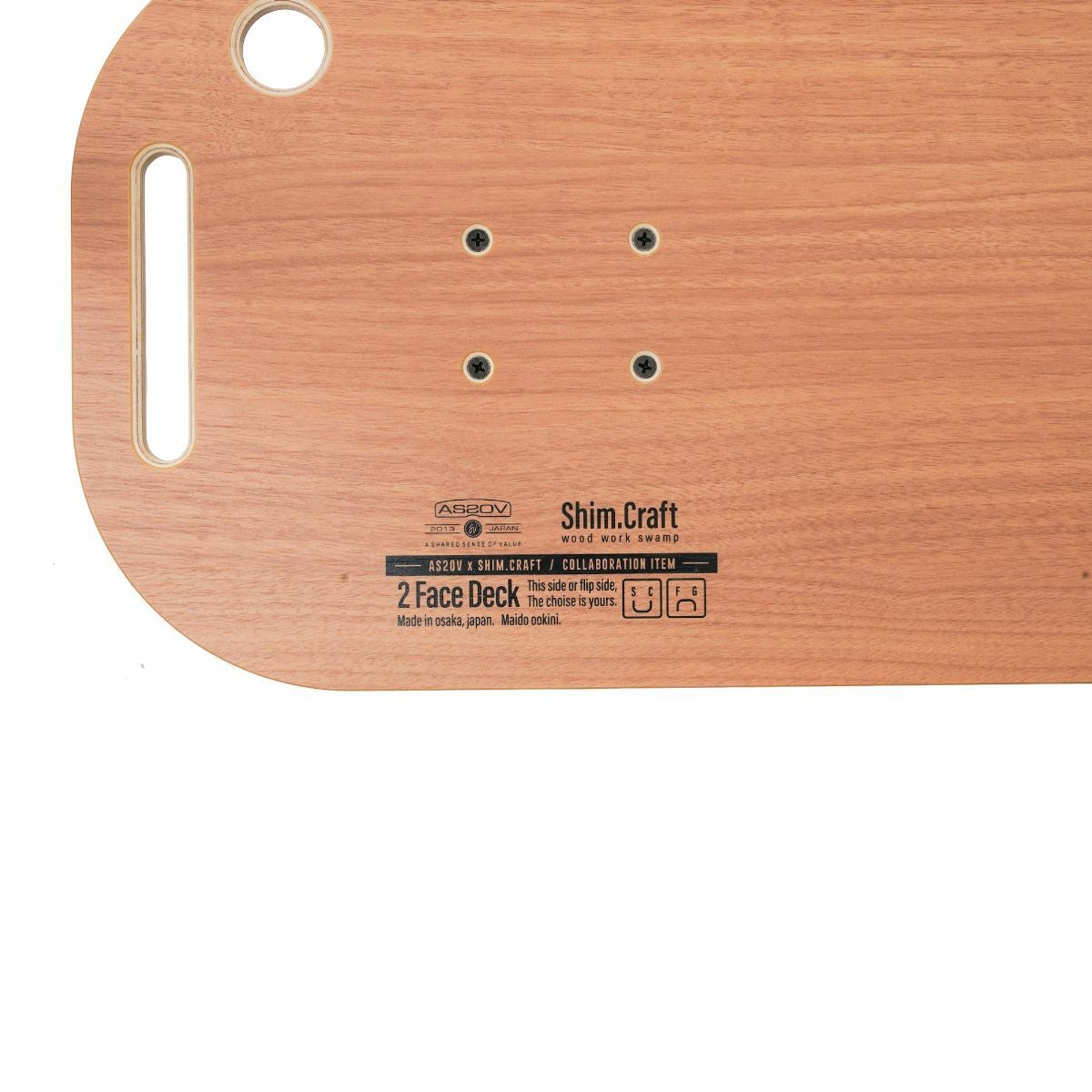 Shim.craft  × AS2OV 別注 2Face Deck