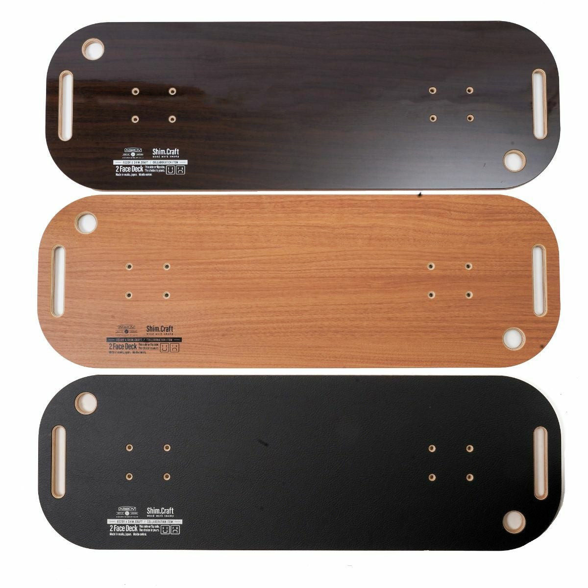 Shim.craft  × AS2OV 別注 2Face Deck