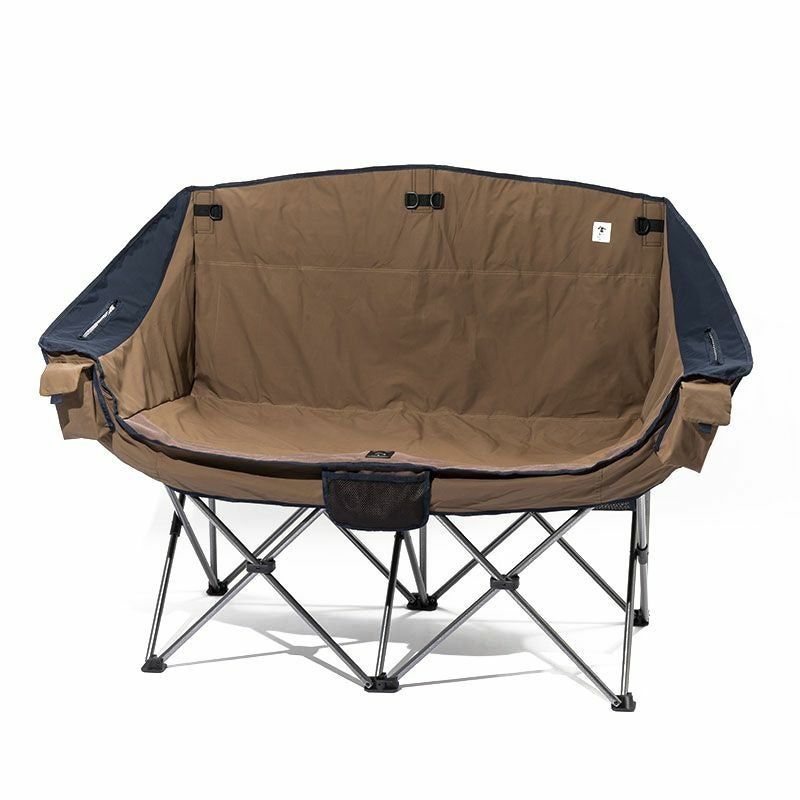 grn outdoor GO3403F 60/40 CLOTH TWIN SOFA CHAIR ツインソファ