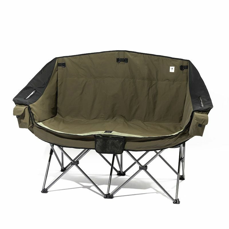 grn outdoor GO3403F 60/40 CLOTH TWIN SOFA CHAIR ツインソファ