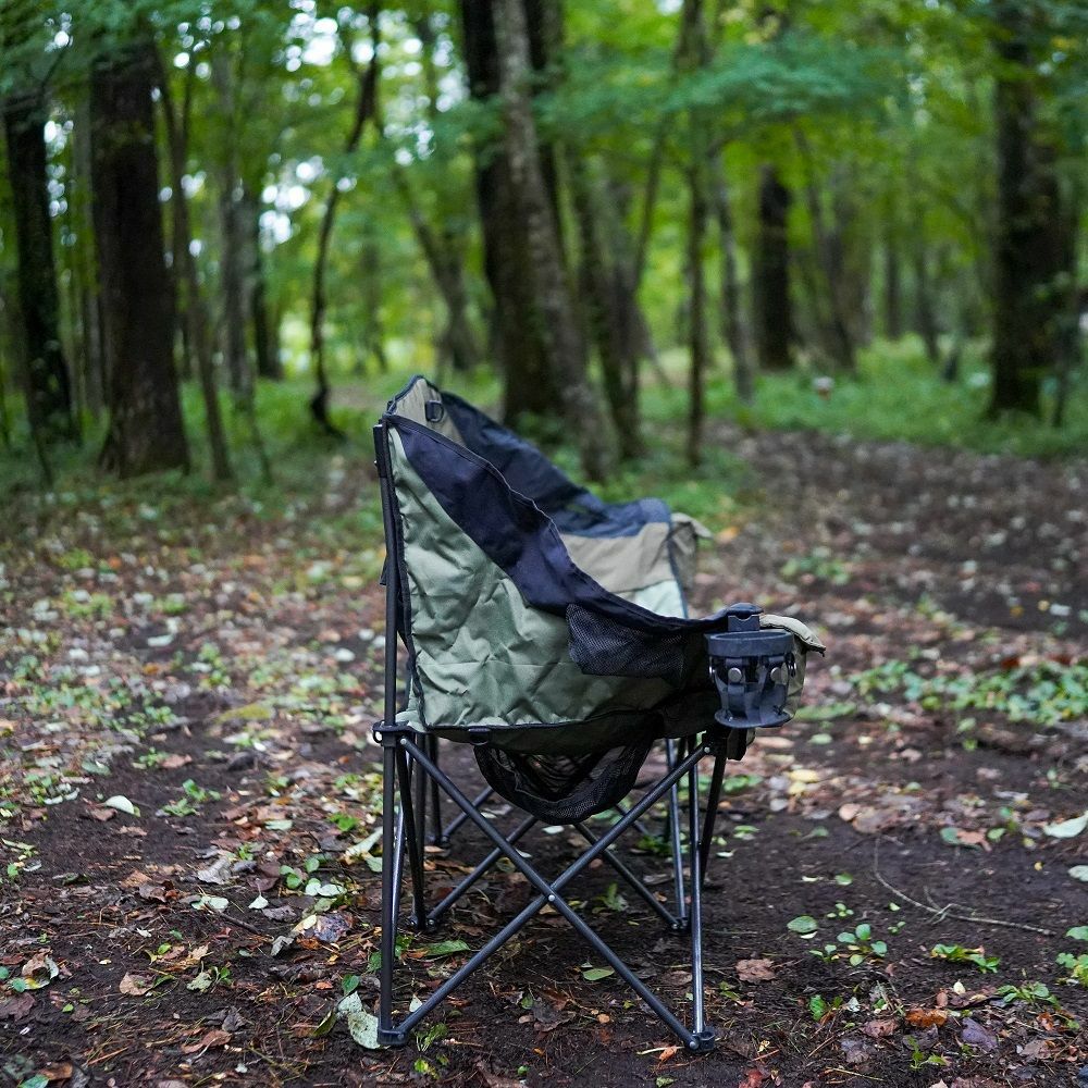 grn outdoor GO3403F 60/40 CLOTH TWIN SOFA CHAIR ツインソファ