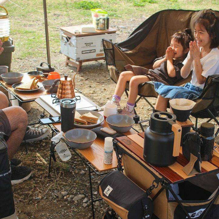 grn outdoor GO3403F 60/40 CLOTH TWIN SOFA CHAIR ツインソファ