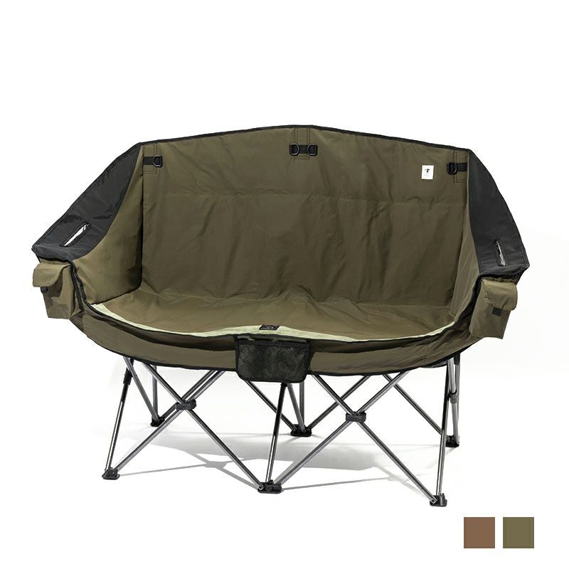 grn outdoor GO3403F 60/40 CLOTH TWIN SOFA CHAIR ツインソファ