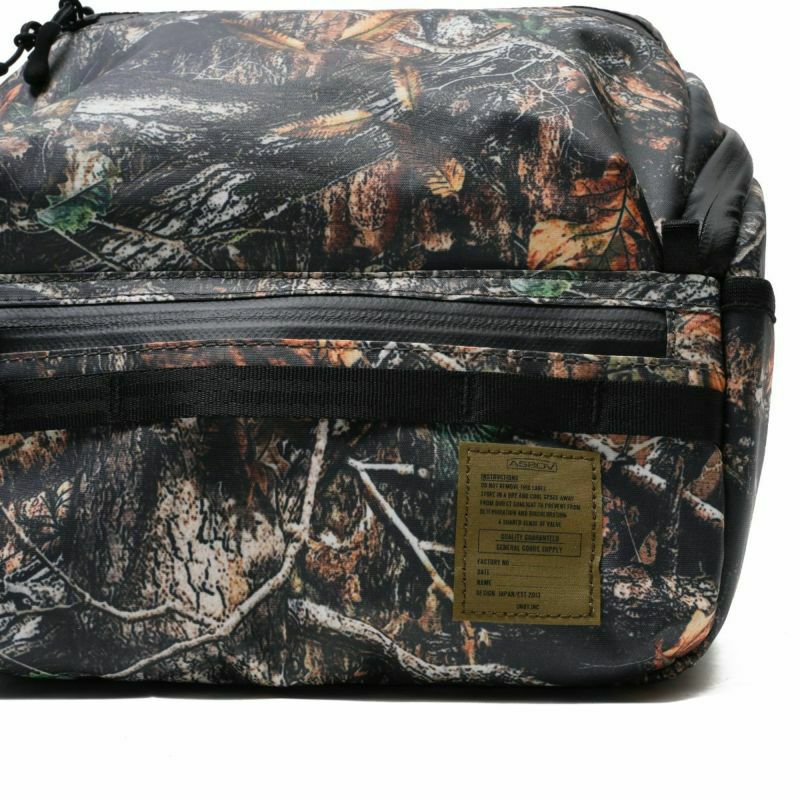 AS2OV (アッソブ) ORIGINAL CAMO POLYCA SERIESSPICE BOX オリジナル