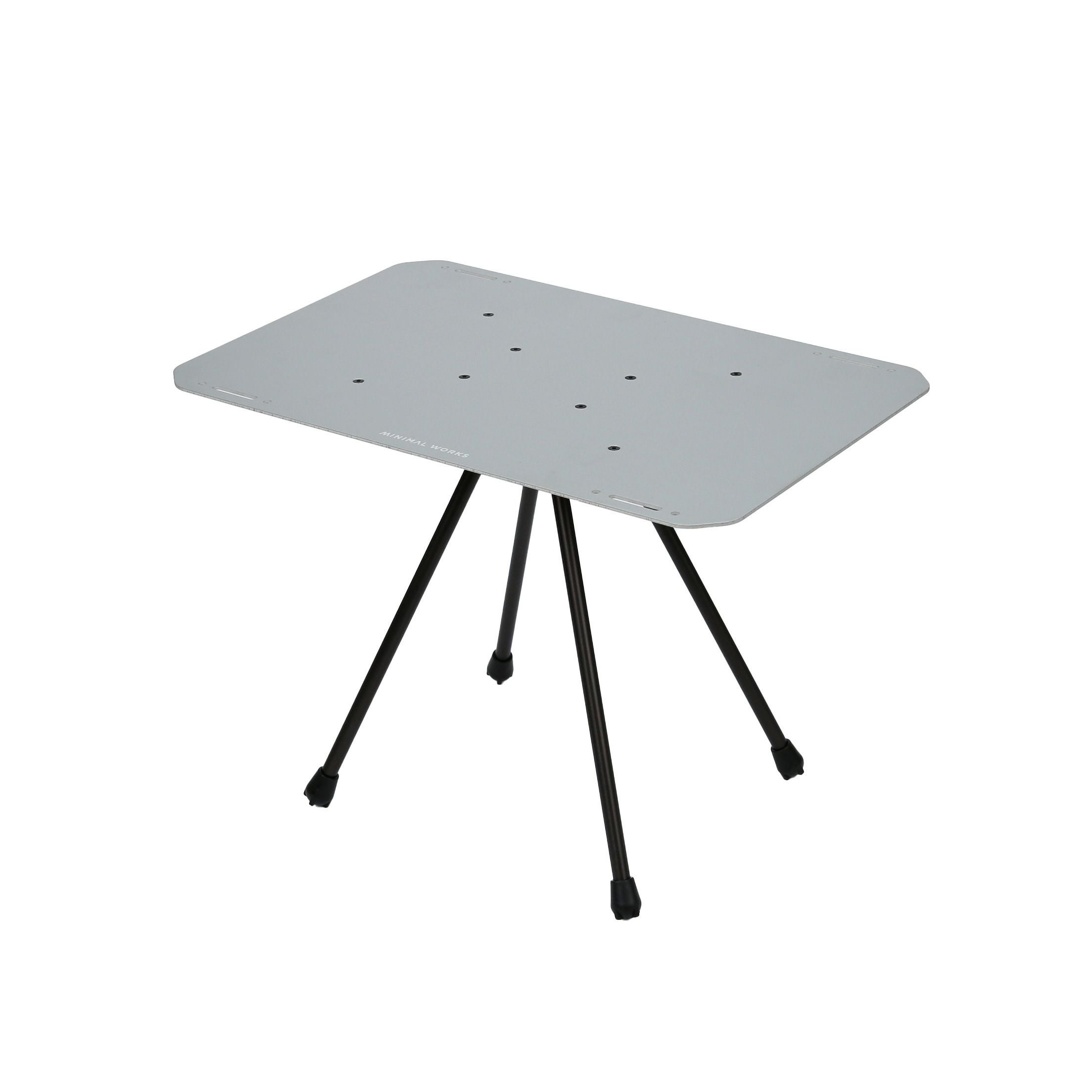 MINIMAL WORKS (ミニマルワークス) EGO TABLE SILVERエゴ テーブル
