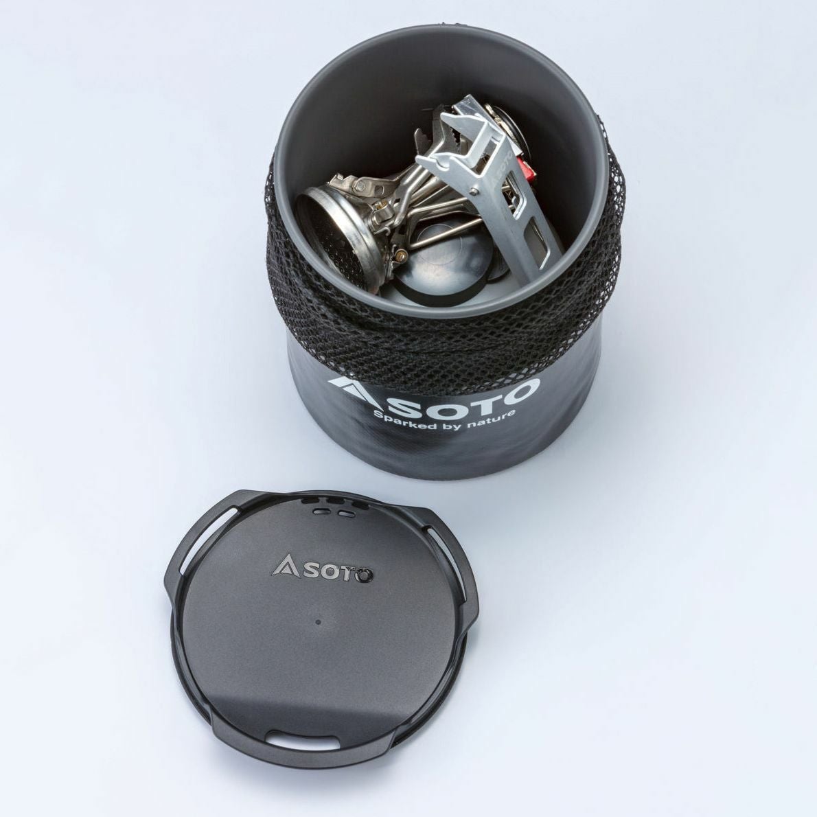 SOTO ソトサーモスタッククッカーコンボ SOD-521 | アウトドア