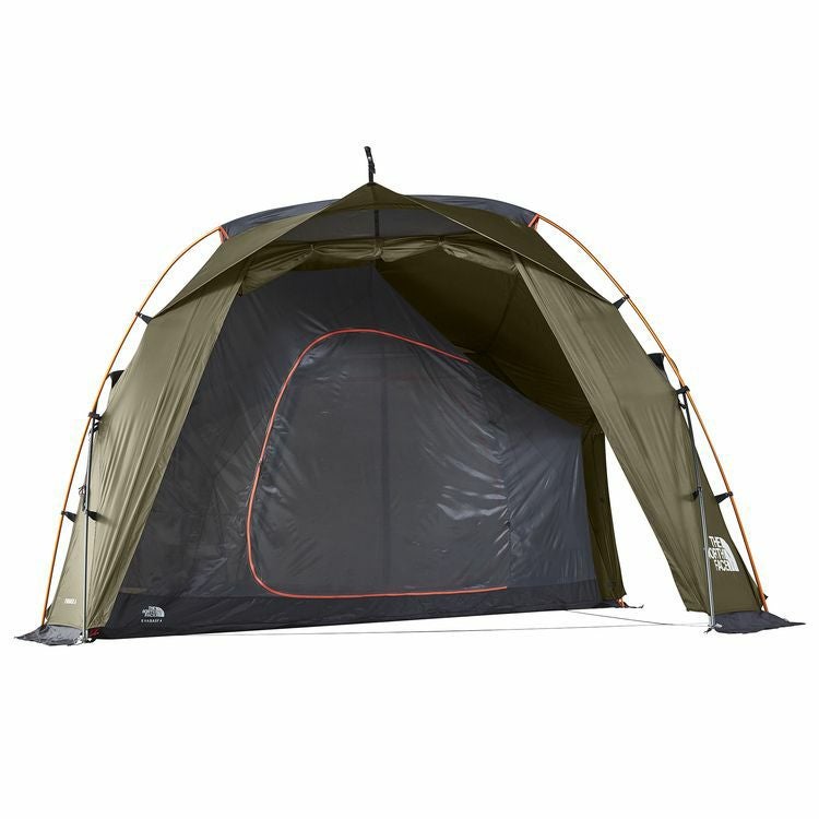 ノースフェイス　エバカーゴ４ Solo Camp] North Face Eva Cargo 4 x WAQ Alpha T / C Solo camp for