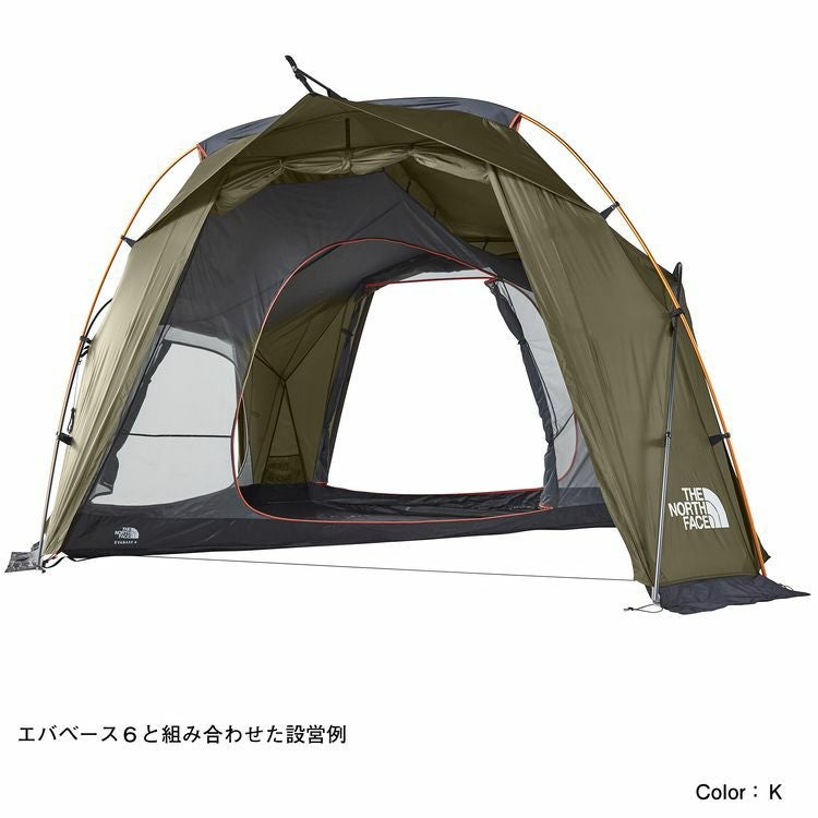 THE NORTH FACE ザ・ノース・フェイス Evabase 6 Half Inner