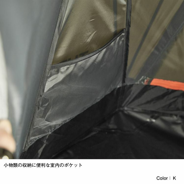 ノースフェイス　エバベース6 エバカーゴ4 ハーフインナー　フットプリント THE NORTH FACE（ザ ノースフェイス） エバベース 6 ハーフ インナー