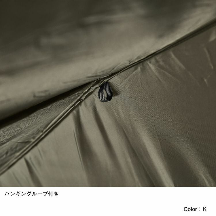 テント・タープ THE NORTH FACE EVABASE 6 HALF INNER THE NORTH FACE (ザノースフェイス) Evabase 6 Half Inner