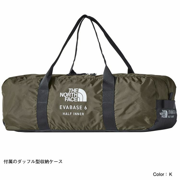 THE NORTH FACE ザ・ノース・フェイス Evabase 6 Half Inner