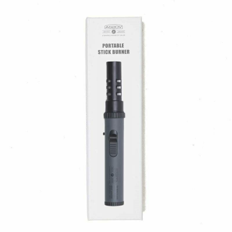 AS2OV アッソブ PORTABLE STICK BURNER BLACK/GRAY ポータブル