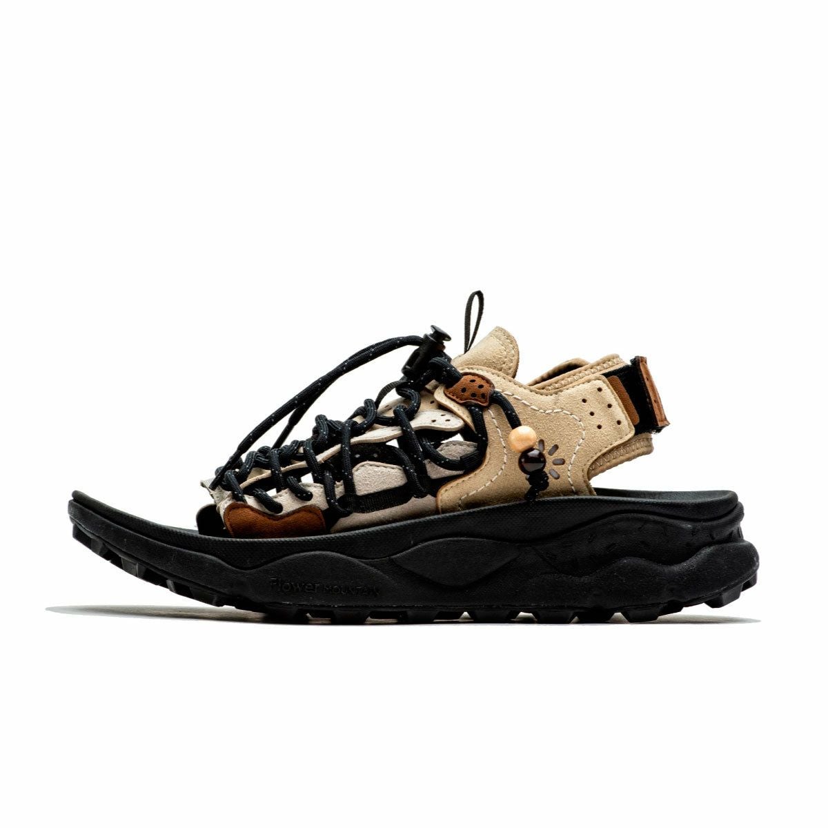 【美品】フラワーマウンテン　サンダル PUMA PUNKU ブラック Flower MOUNTAIN フラワー マウンテン PUMA PUNKU BEIGE プマプンク