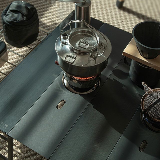 VERNE ベルン Big Canister Unit テーブル | アウトドア・キャンプ