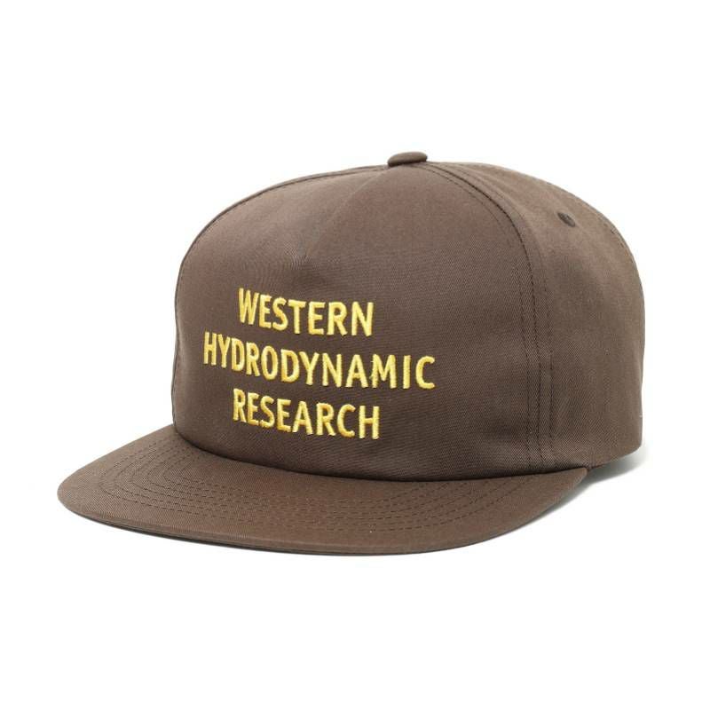 WHR COTTON/NYLON PROMO Hat ウェスタン ハイドロダイナミック