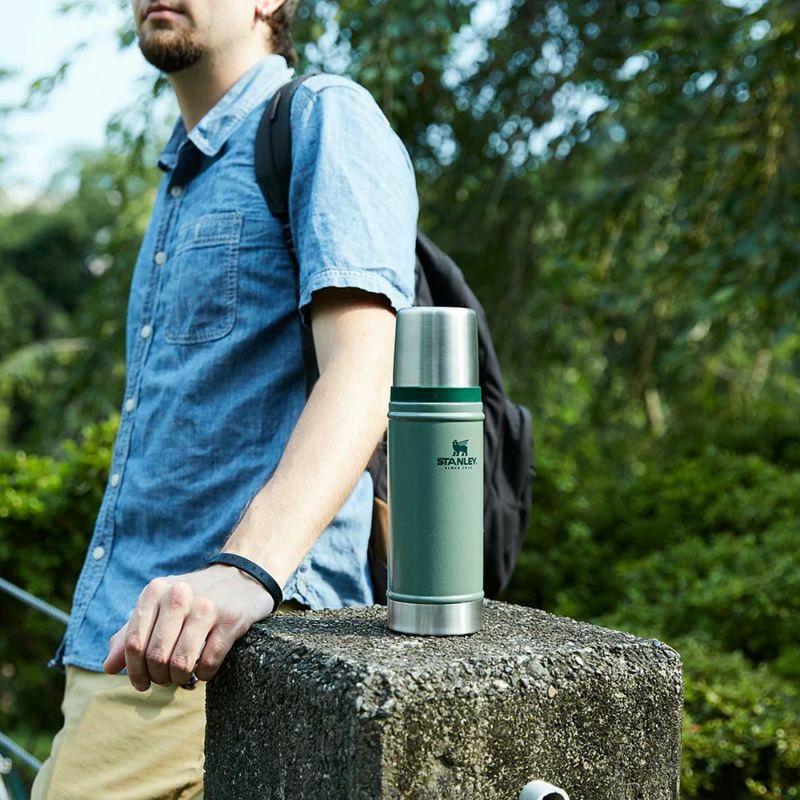 STANLEY スタンレー クラシック真空ボトル 0.47L 水筒 キャンプ