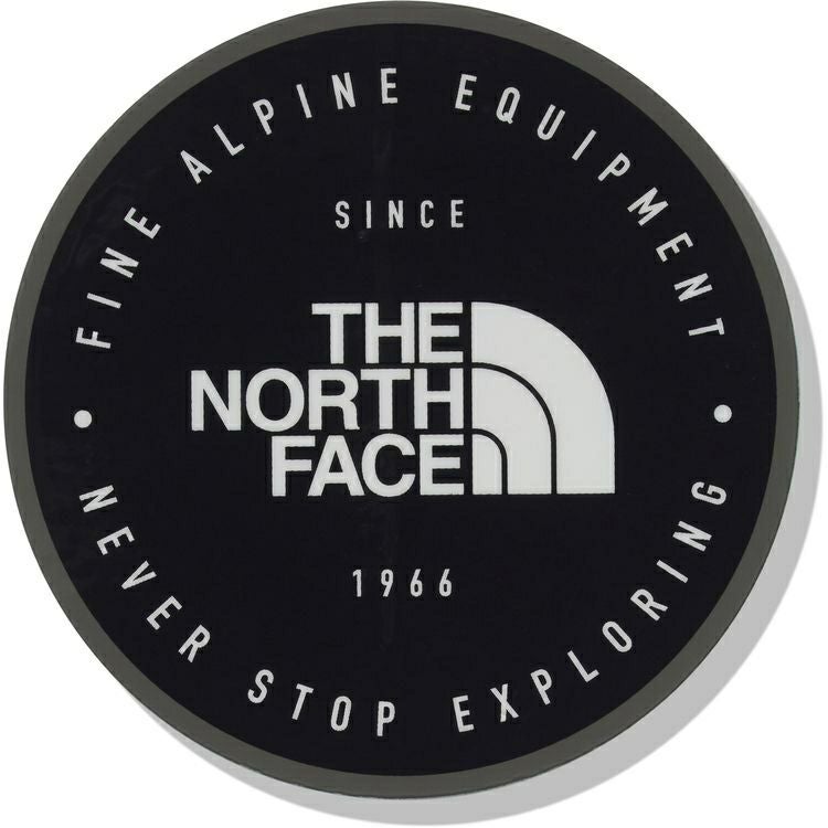 THE NORTH FACE ザ・ノース・フェイス TNFプリントステッカー ﾌｧｲﾝ
