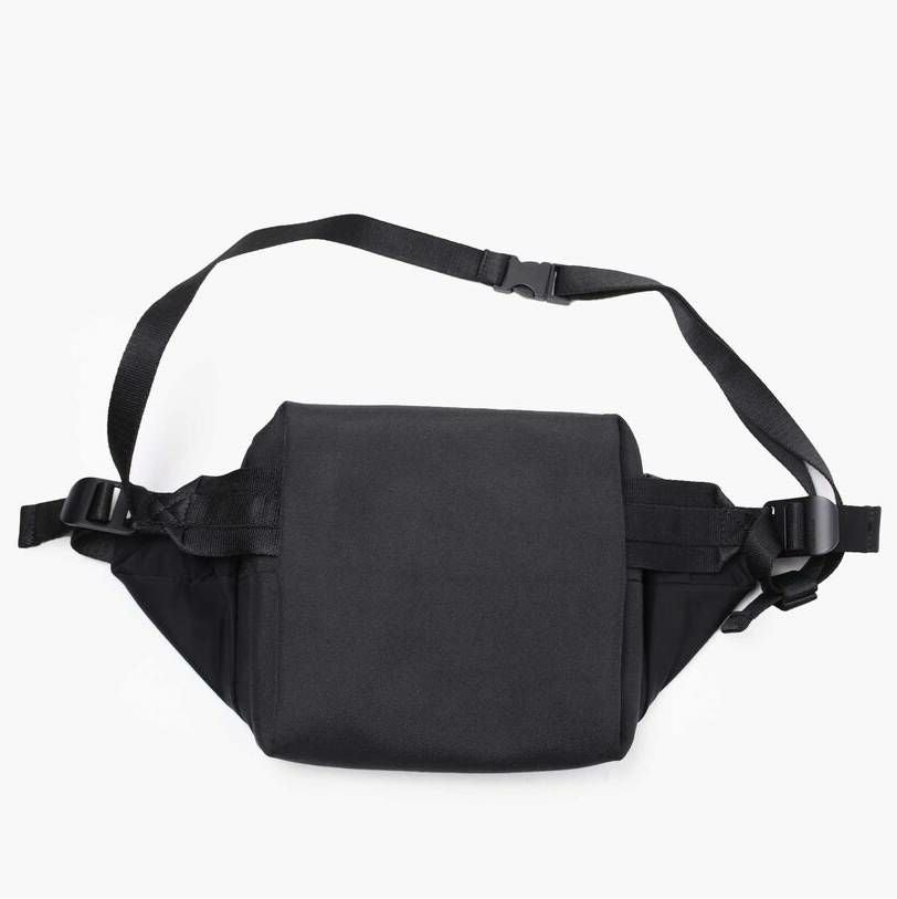 cote&ciel コートエシエル ISARAU SMALL Smooth Black ボディバッグ