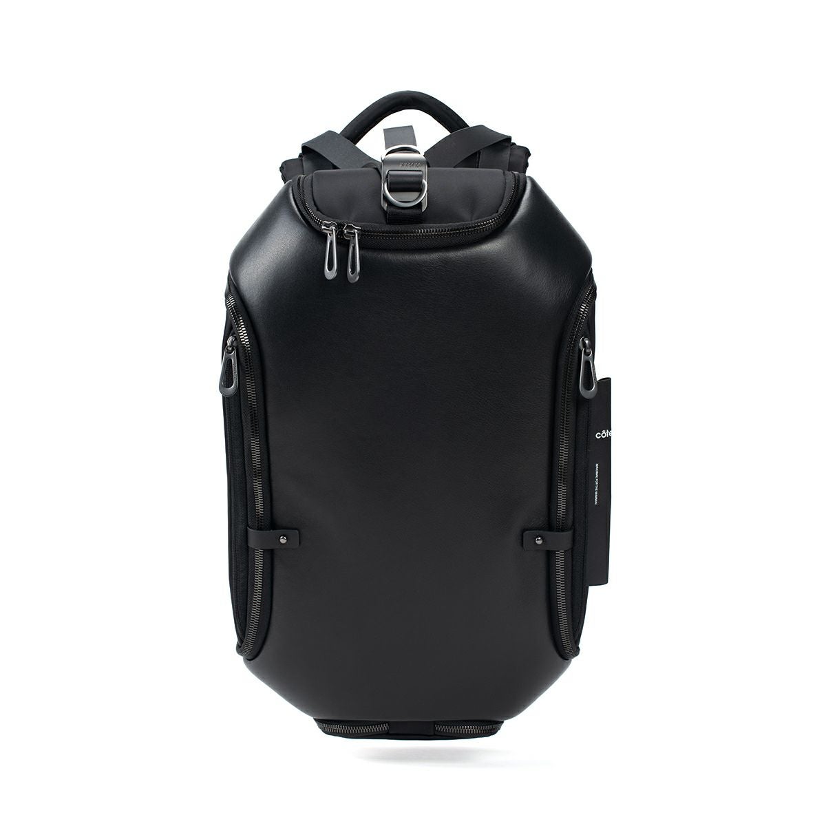 cote&ciel コートエシエルAVON ALIAS LEATHER BLACK アボン バック