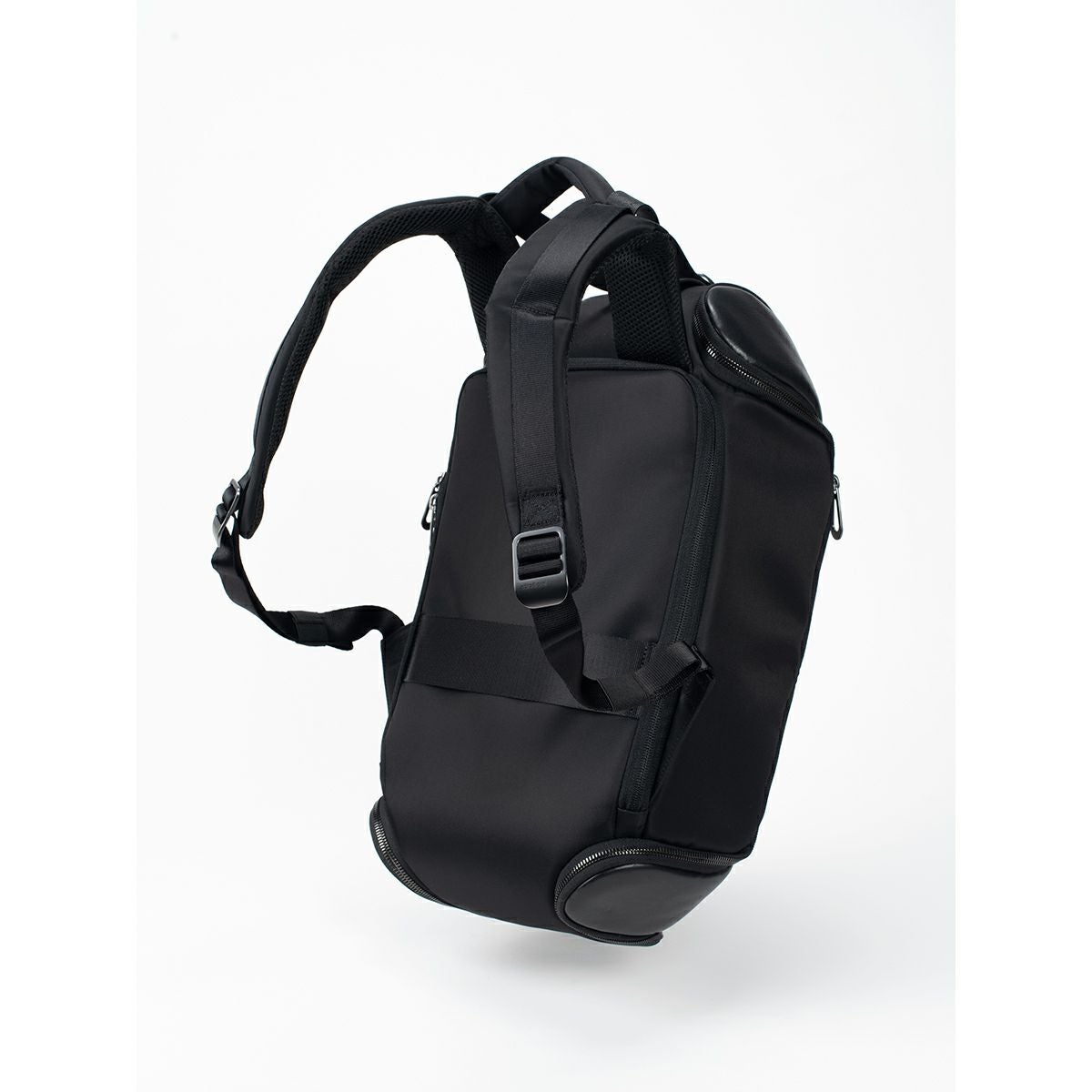 cote&ciel コートエシエルAVON ALIAS LEATHER BLACK アボン バック