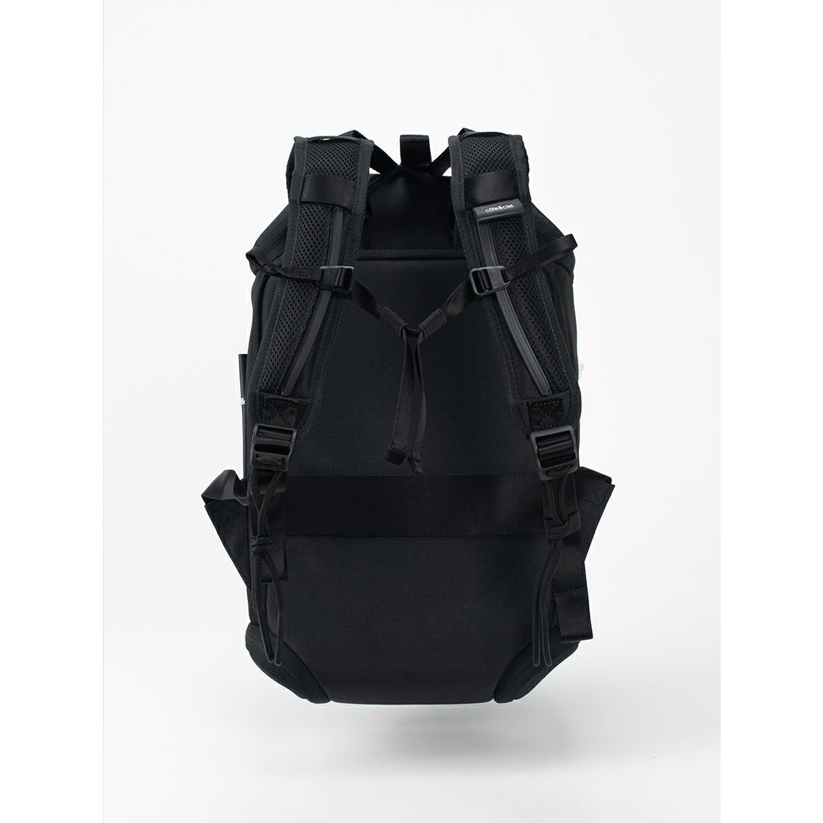 cote&ciel コートエシエルAVON ECOYARN BLACK アボン バックパック cote&ciel コートエシエルAVON ECOYARN BLACK アボン バックパック