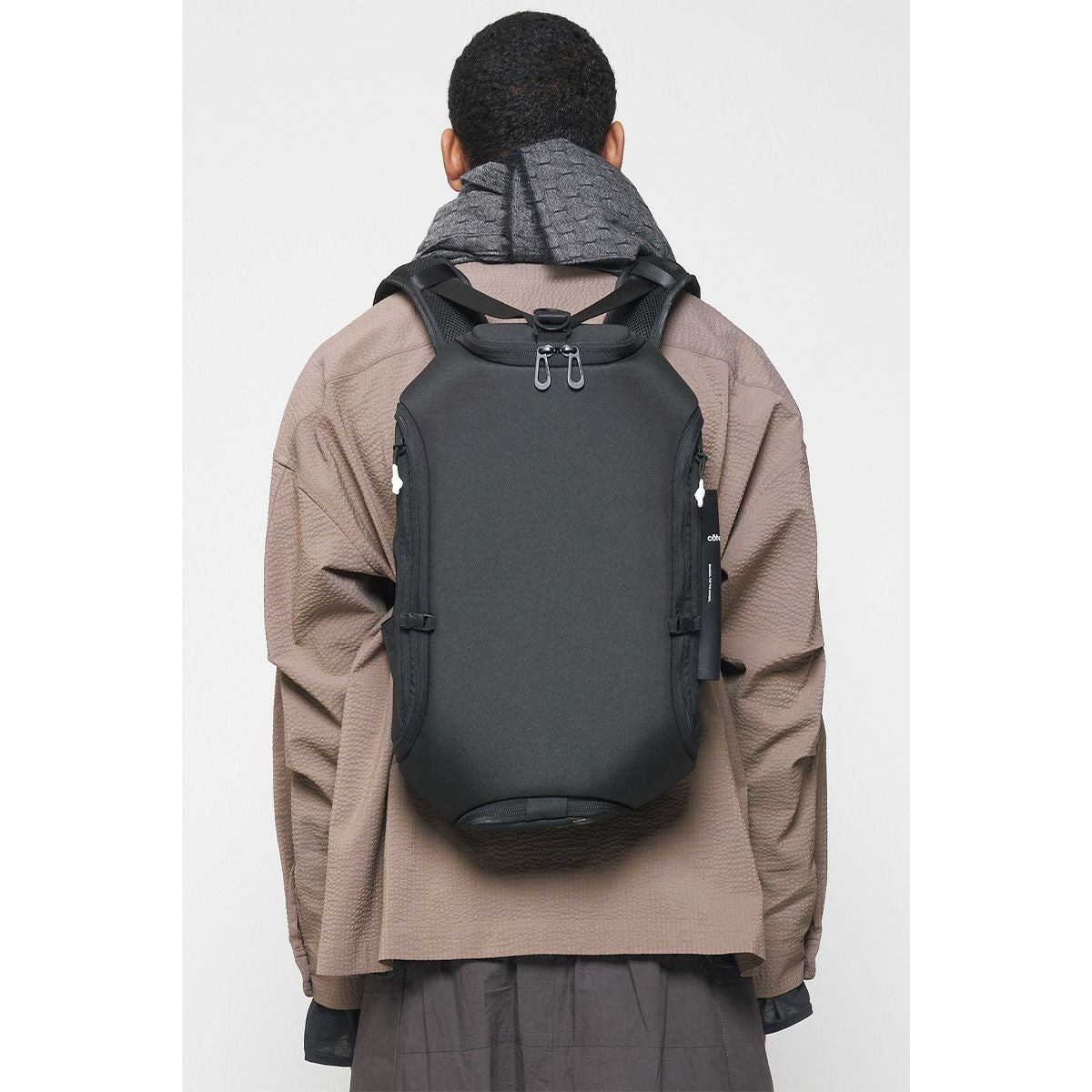 cote&ciel コートエシエルAVON ECOYARN BLACK アボン バックパック cote&ciel コートエシエルAVON ECOYARN BLACK アボン バックパック