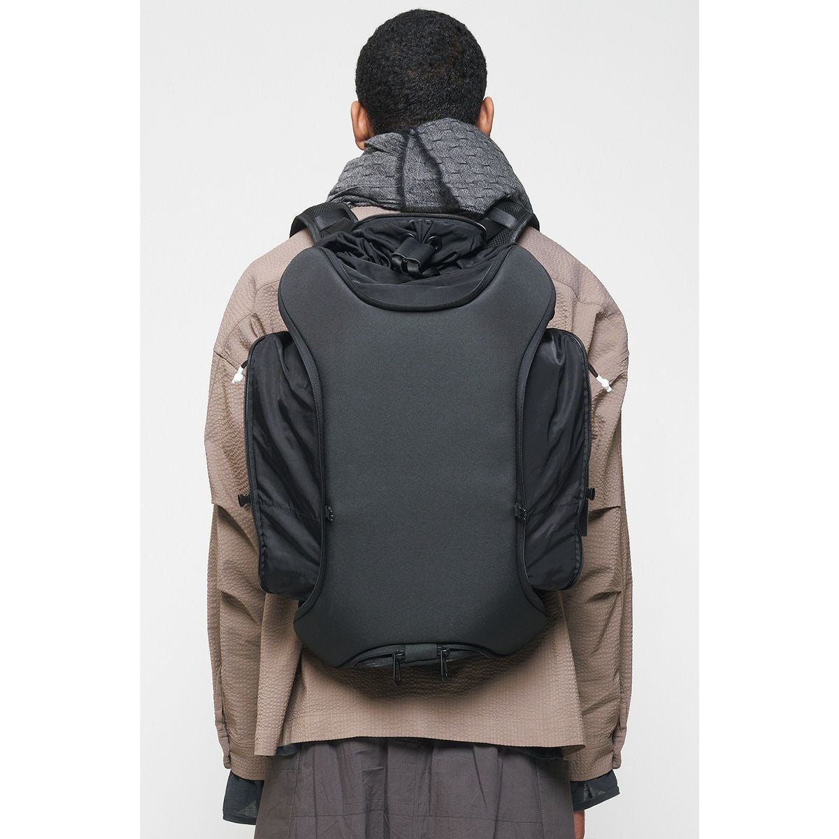 cote&ciel コートエシエルAVON ECOYARN BLACK アボン バックパック