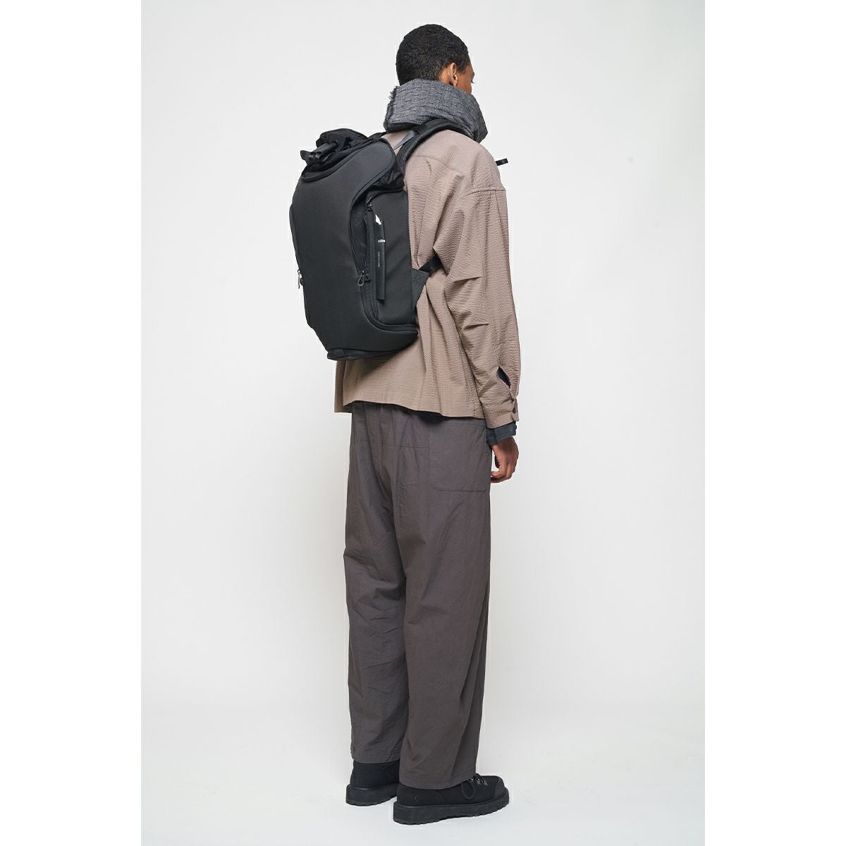 cote&ciel コートエシエルAVON ECOYARN BLACK アボン バックパック