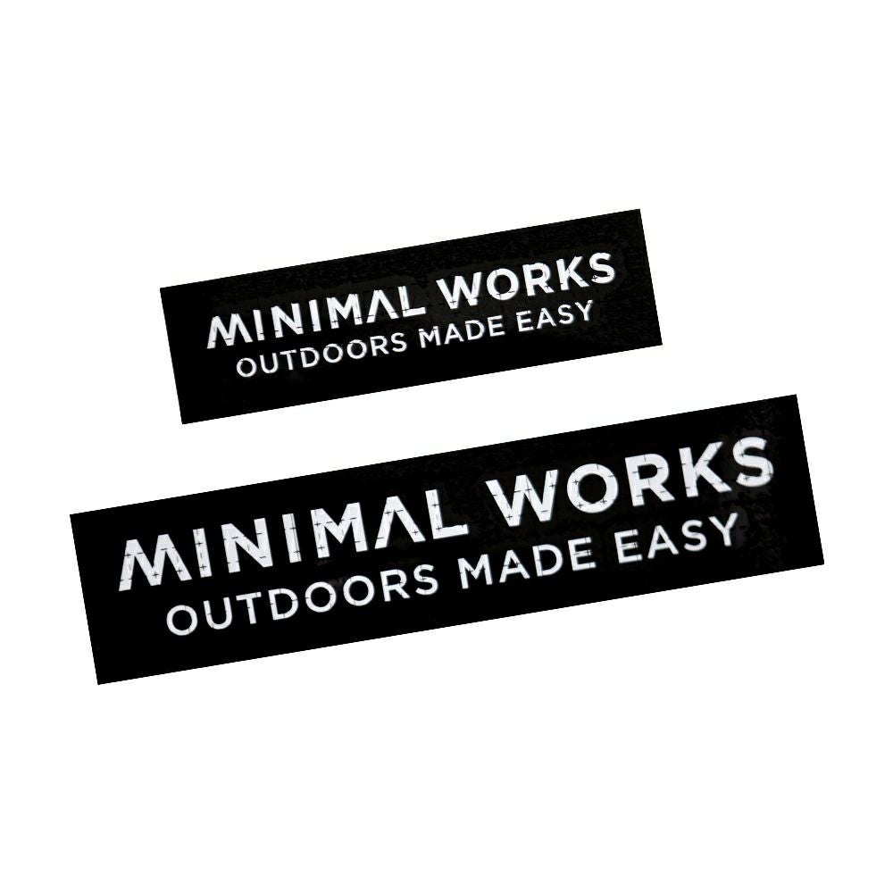 MINIMALWORKS CAR STICKERS