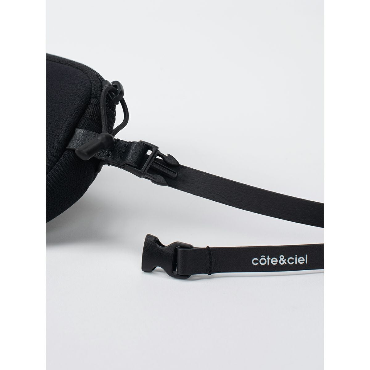 cote&ciel コートエシエルEYEWEAR POUCH PETITS BLACK アイウェア