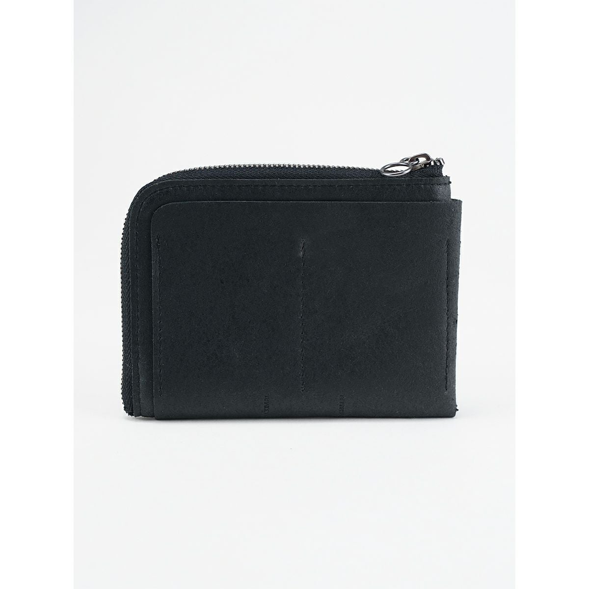 cote&ciel コートエシエルZIPPERED WALLET L PETITS BLACK サイフ 財布