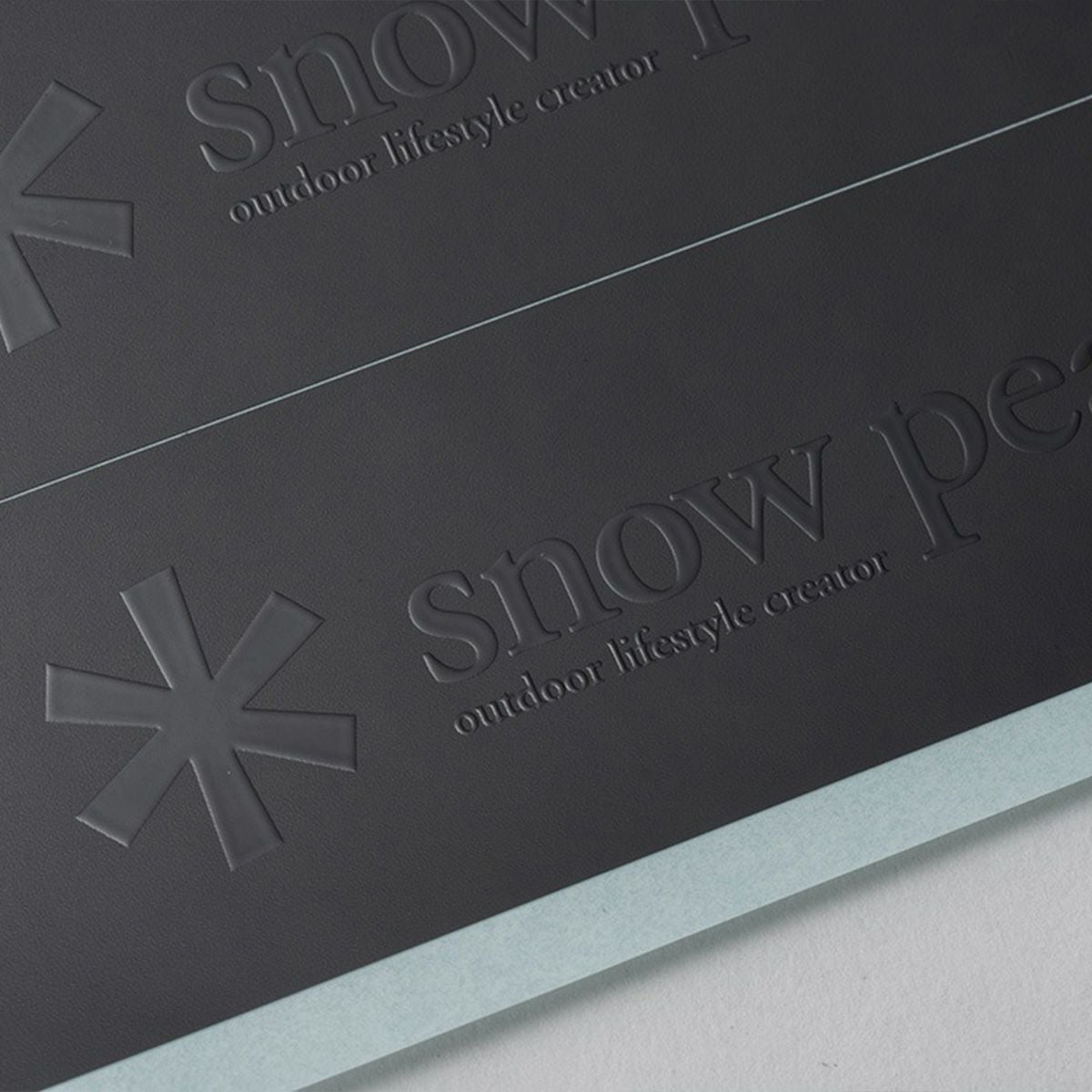 snow peak スノーピーク 65周年記念 ロゴ ステッカー セット | 雑貨
