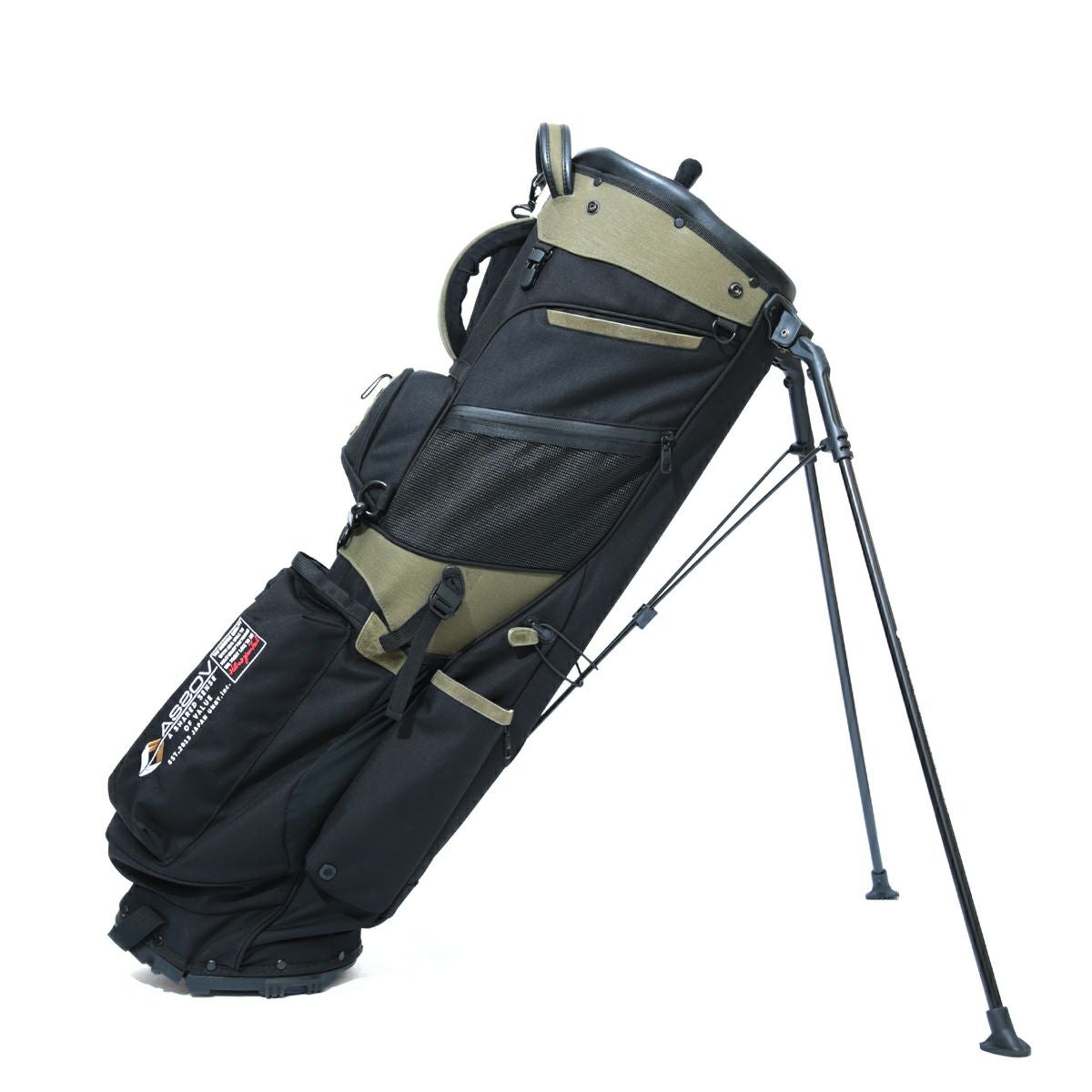 AS2OV アッソブ CORDURA FINE TEX CADDY BAG GOLF SERIES キャディー
