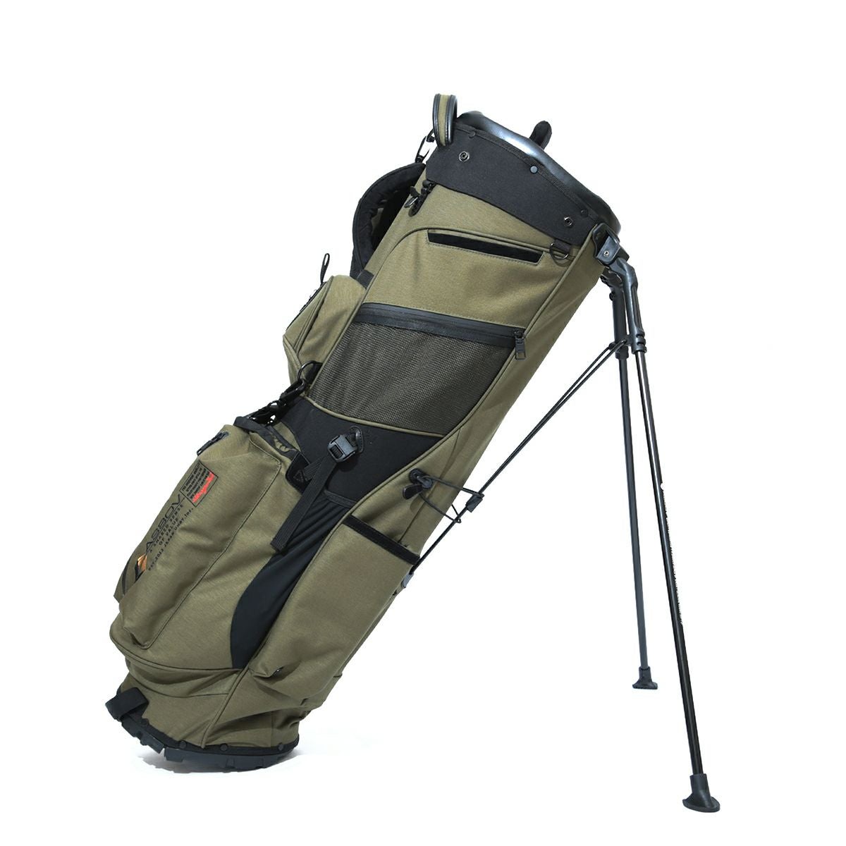 AS2OV アッソブ CORDURA FINE TEX CADDY BAG GOLF SERIES キャディー