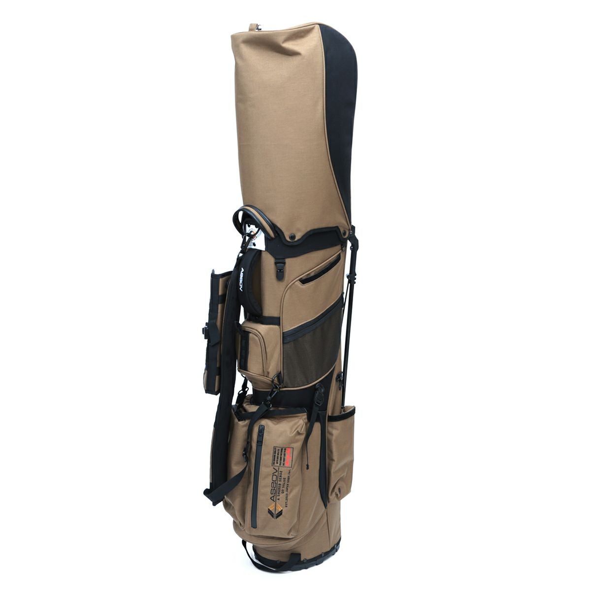 AS2OV アッソブ CORDURA FINE TEX CADDY BAG GOLF SERIES キャディー