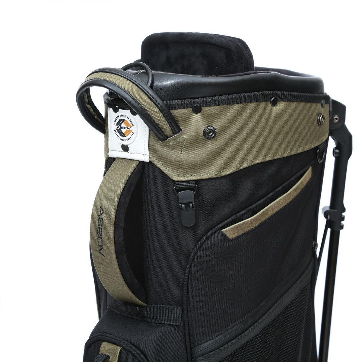 AS2OV アッソブ CORDURA FINE TEX CADDY BAG GOLF SERIES キャディー