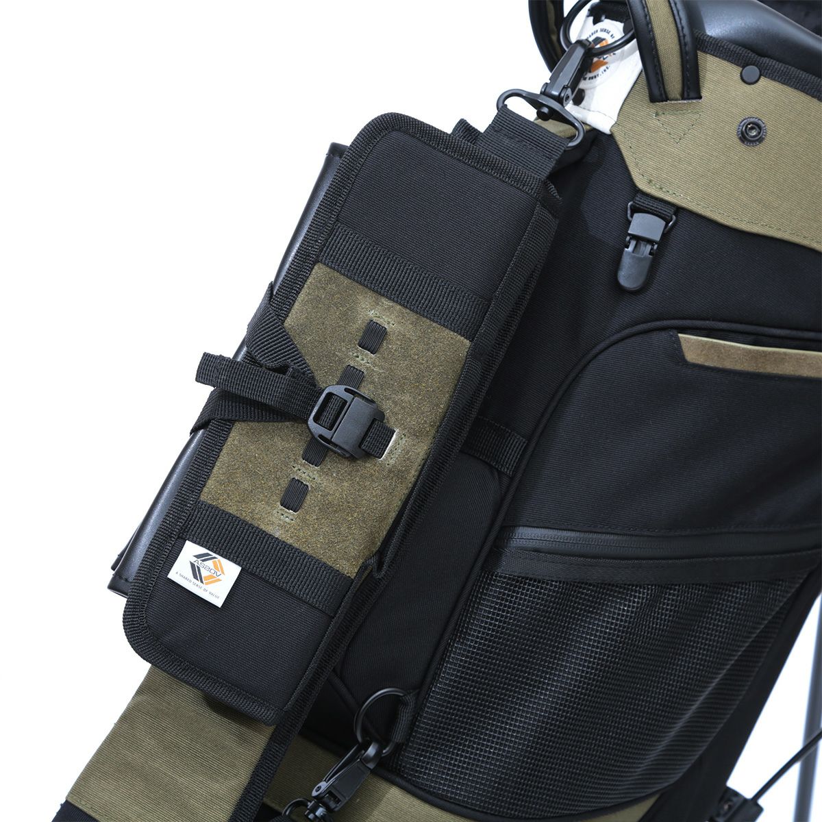 AS2OV アッソブ CORDURA FINE TEX CADDY BAG GOLF SERIES キャディー