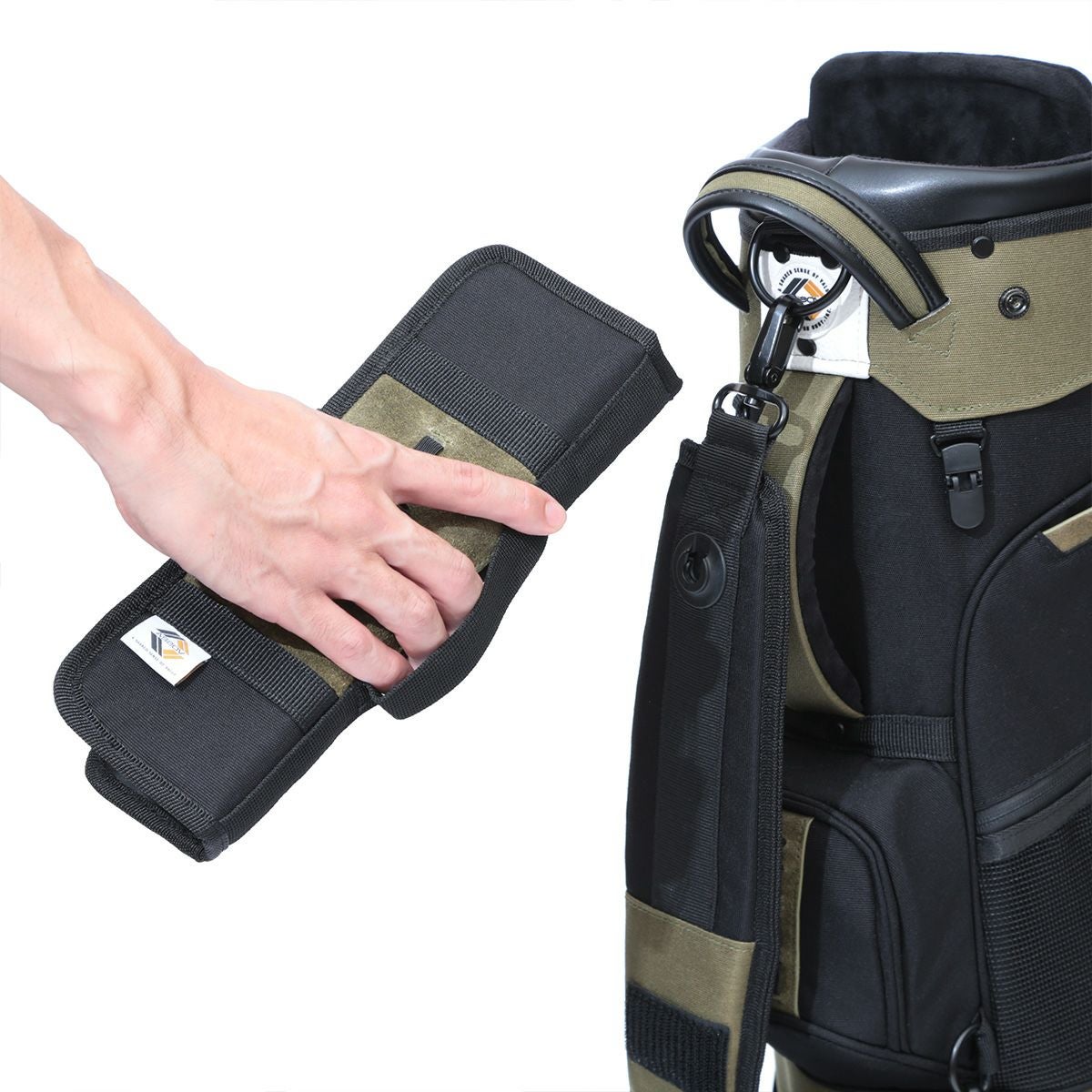 AS2OV アッソブ CORDURA FINE TEX CADDY BAG GOLF SERIES キャディー