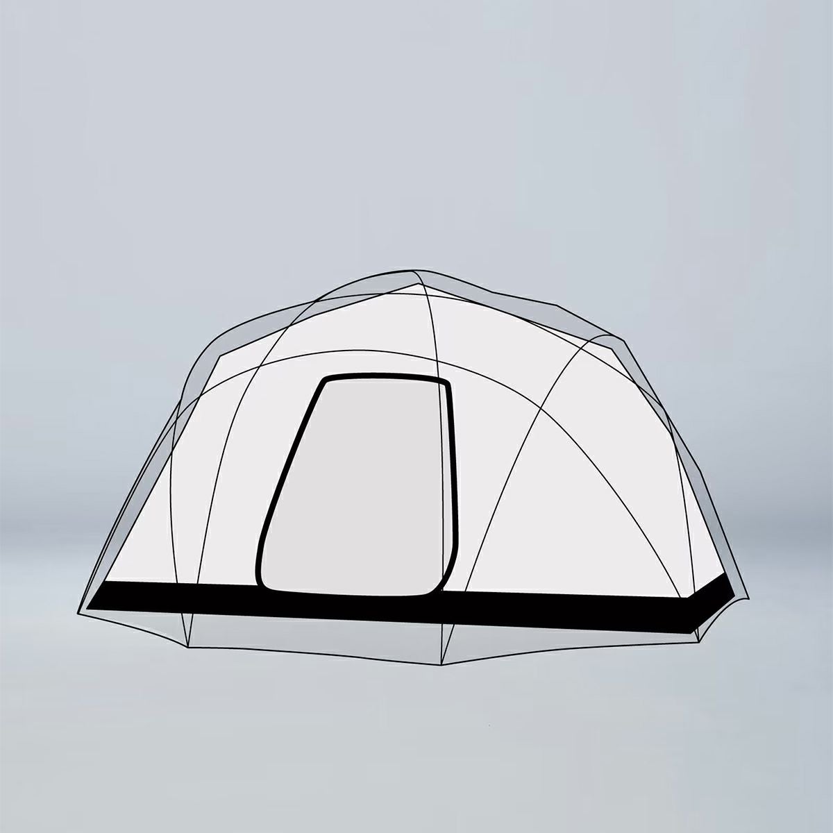 Muraco ムラコ INNER TENT for KRAKEN インナーテント | アウトドア