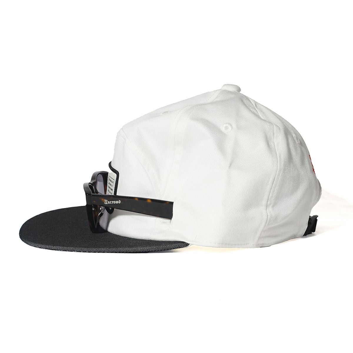 AS2OV アッソブ 6 PANEL WAPPEN CAP - PATCH GOLF キャップ 帽子