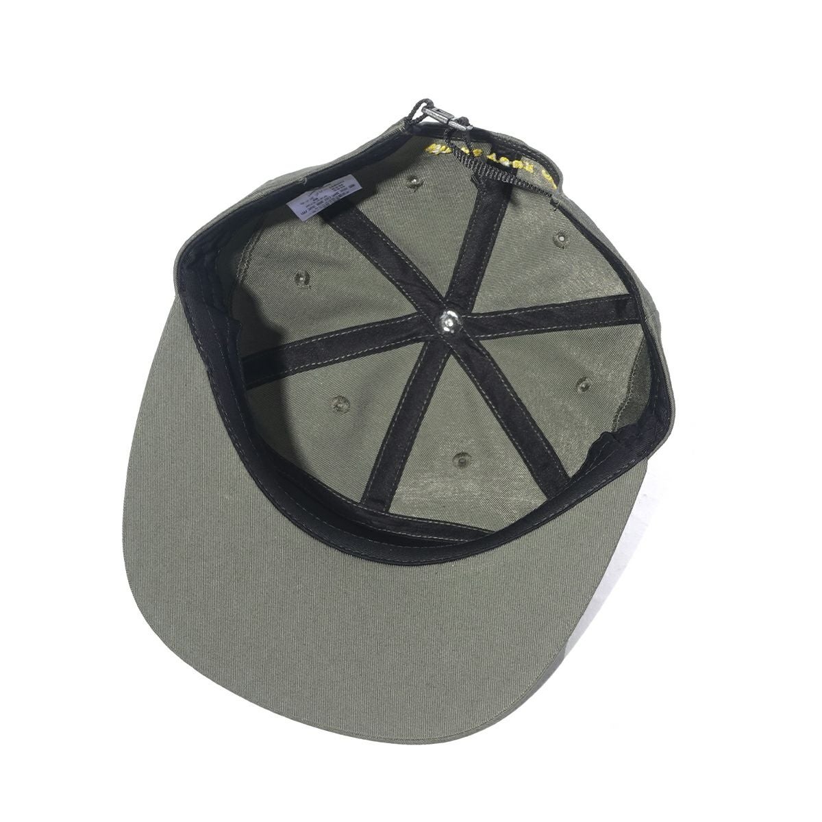 AS2OV アッソブ 6 PANEL WAPPEN CAP - PATCH GOLF キャップ 帽子