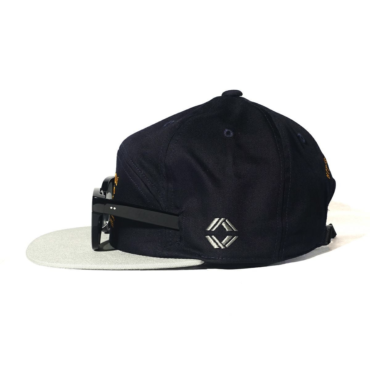 Cph/Golf AS20V ブラックキャップ AS2OV アッソブ 6 PANEL EMBROIDERY CAP GOLF キャップ 帽子 刺繍