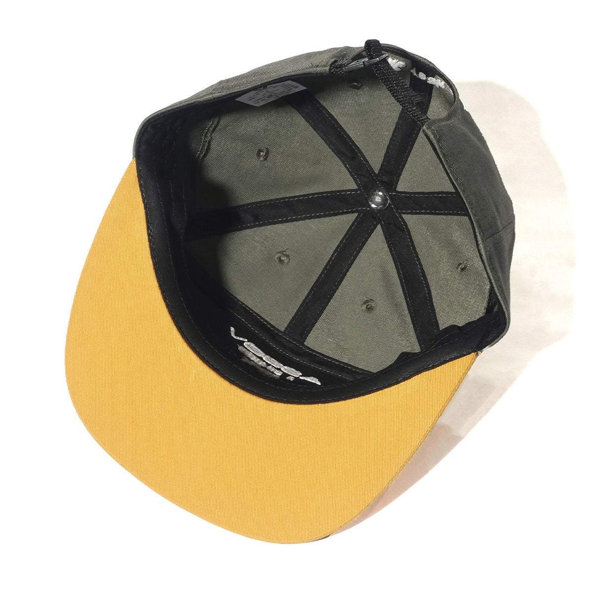 AS2OV アッソブ 6 PANEL EMBROIDERY CAP GOLF キャップ 帽子 刺繍
