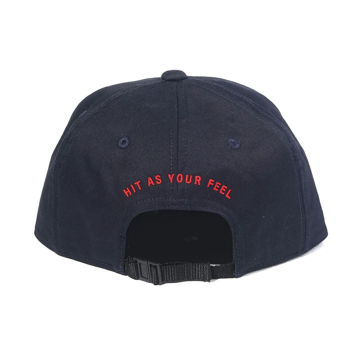 Cph/Golf AS20V ブラックキャップ AS2OV アッソブ 6 PANEL EMBROIDERY CAP GOLF キャップ 帽子 刺繍
